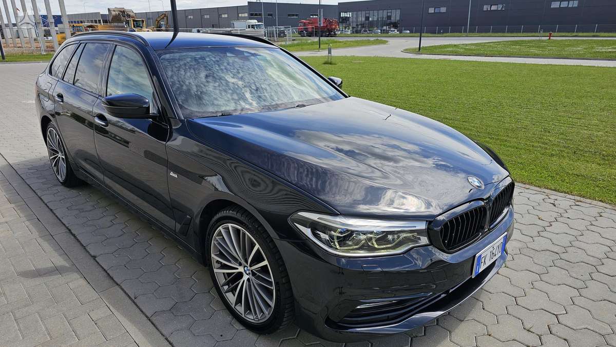 BMW 520, 2.0 l., Универсал