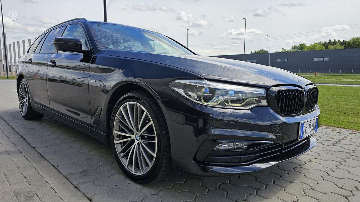 BMW 520, 2.0 l., Универсал