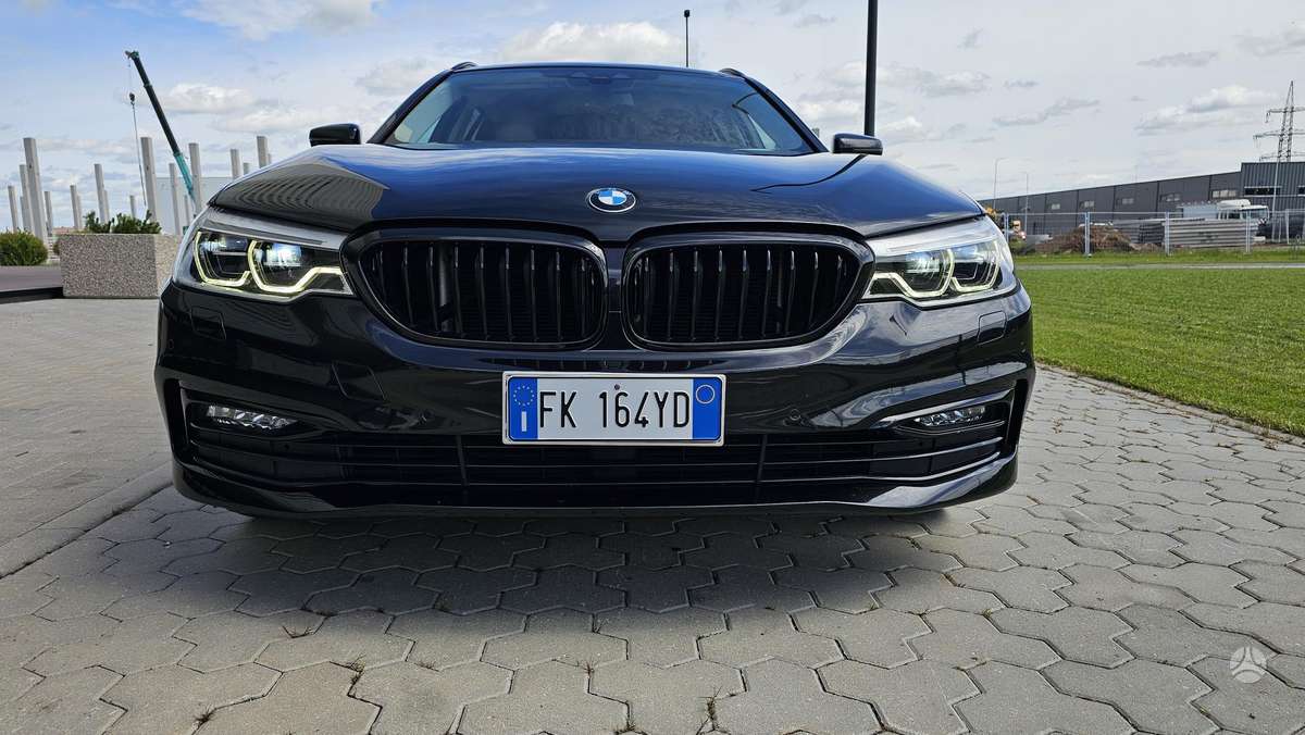 BMW 520, 2.0 l., Универсал