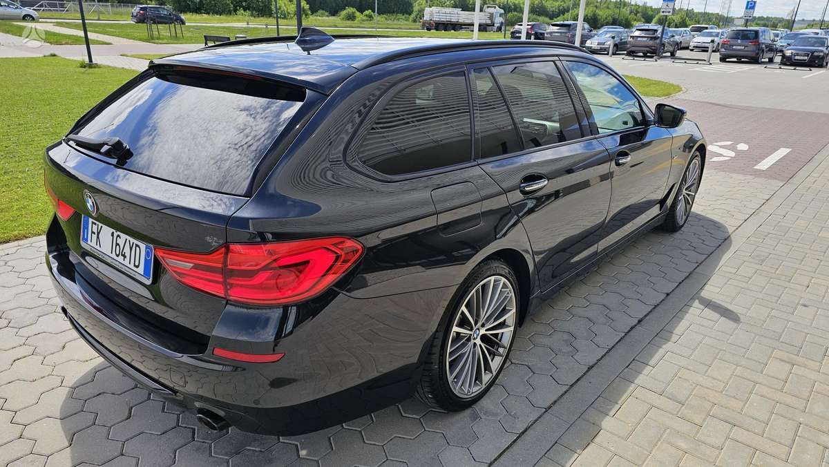BMW 520, 2.0 l., Универсал