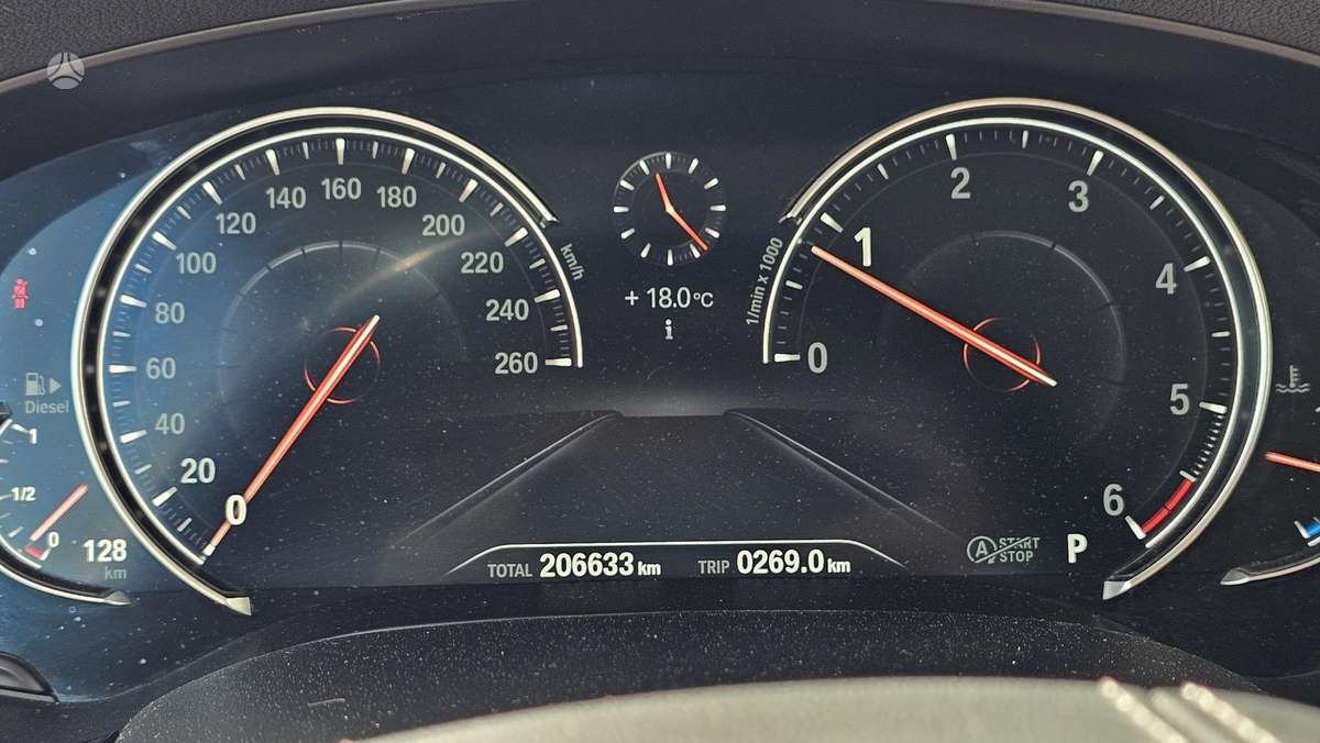 BMW 520, 2.0 l., Универсал