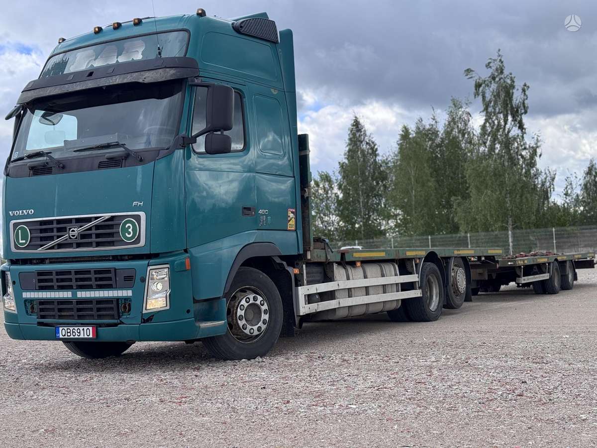 Volvo FH480, double sleeper