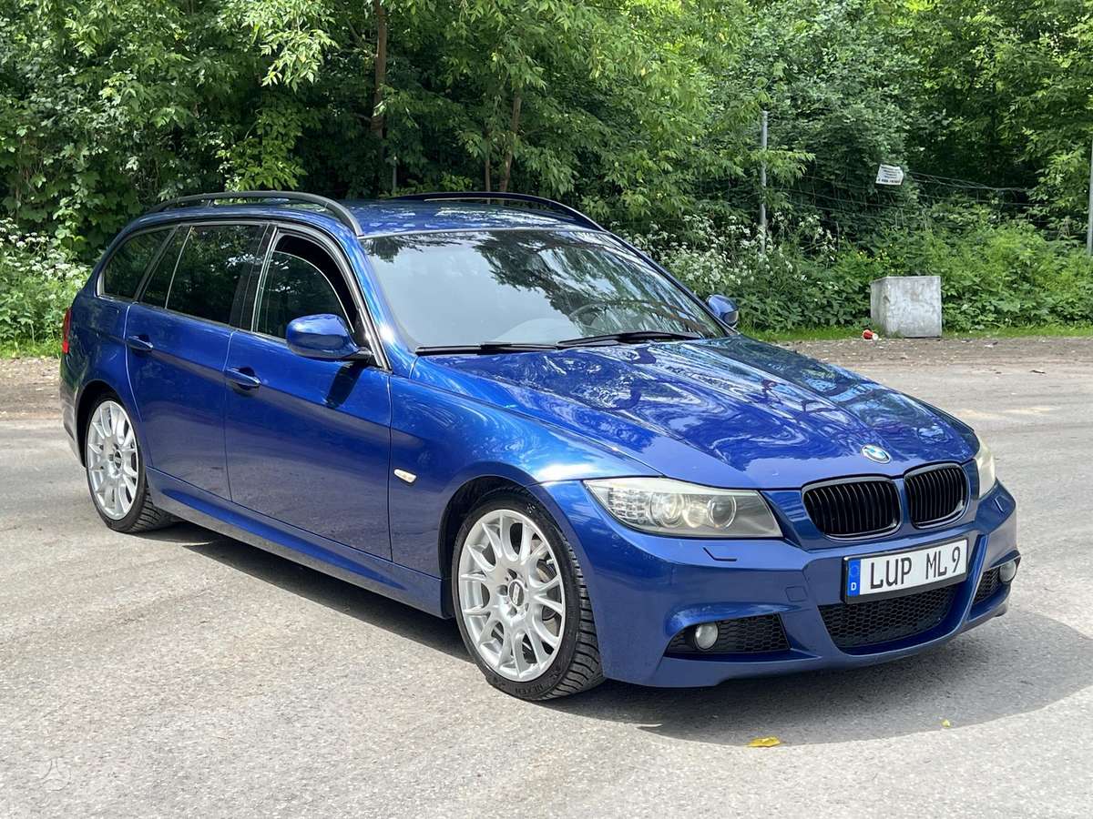 BMW 320, 2.0 l., wagon