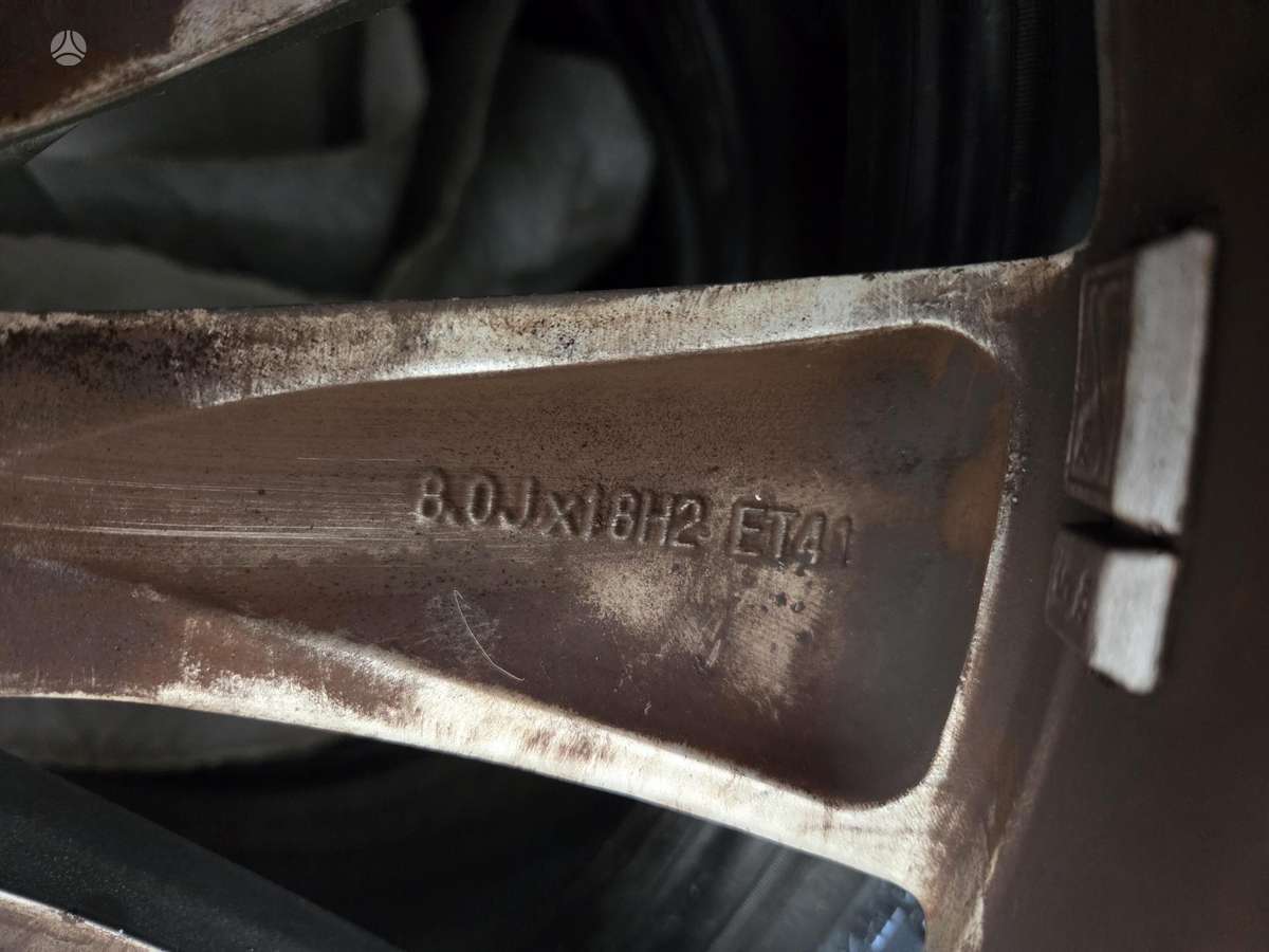 Volkswagen, легкосплавные , R18