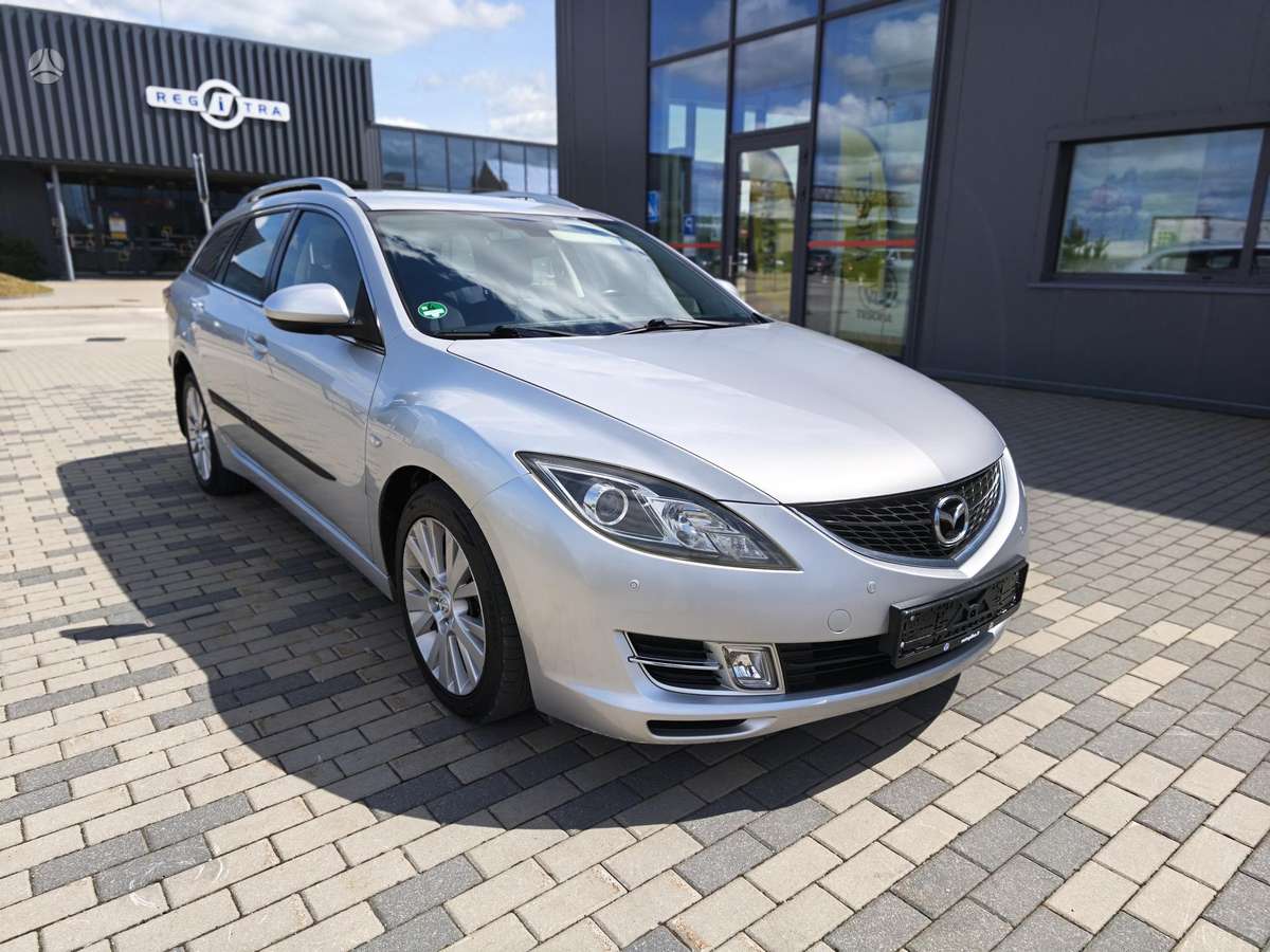 Mazda 6, 2.0 l., Универсал