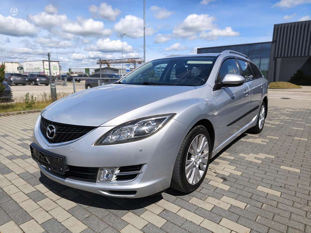Mazda 6, 2.0 l., Универсал