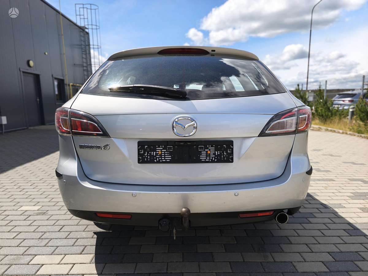 Mazda 6, 2.0 l., Универсал