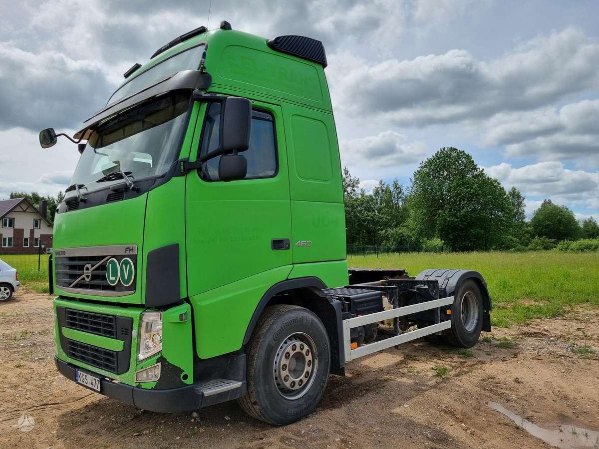Volvo FH460, double sleeper