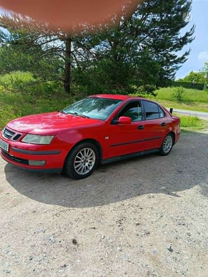 Saab 9-3, 1.9 l., Седан
