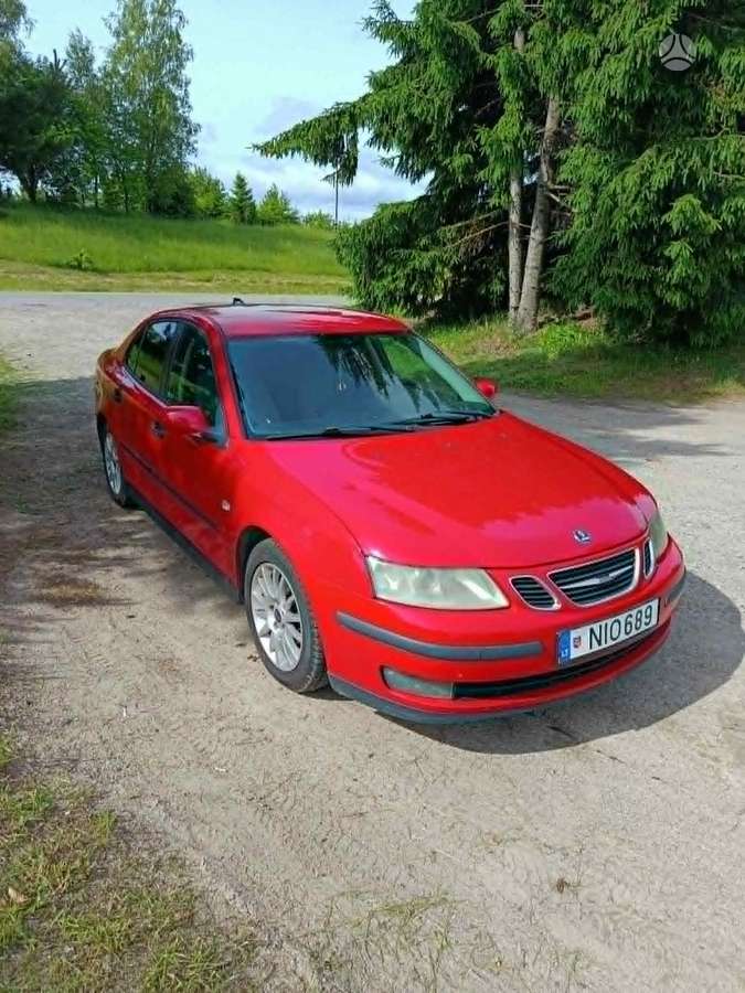 Saab 9-3, 1.9 l., Седан