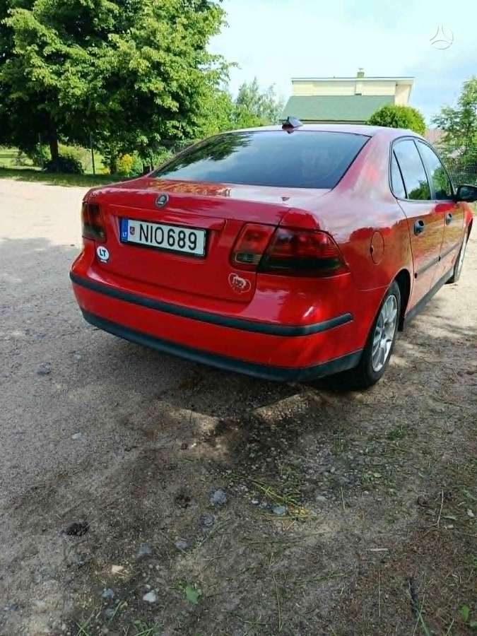 Saab 9-3, 1.9 l., Седан