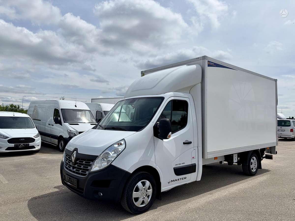 Renault Master, 2.3 l., cargo van