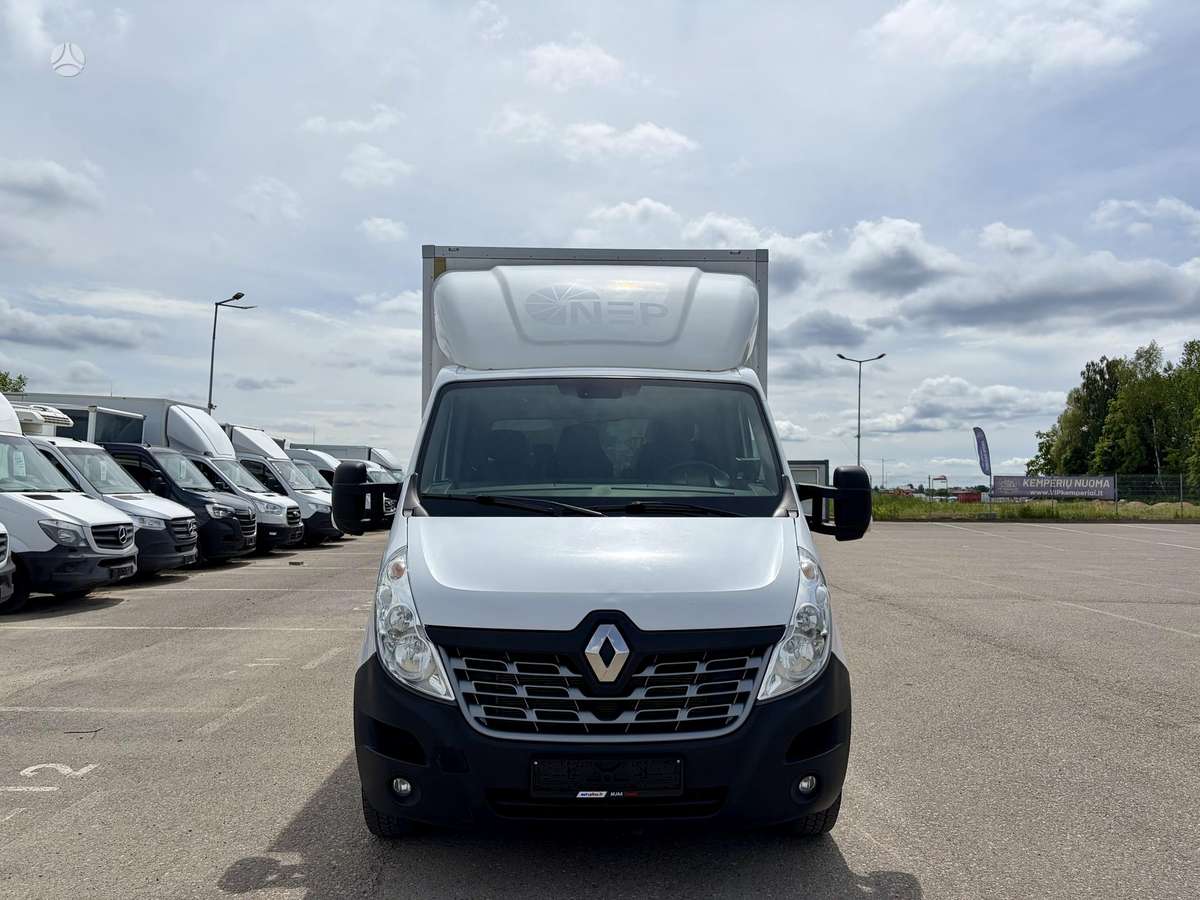 Renault Master, 2.3 l., cargo van