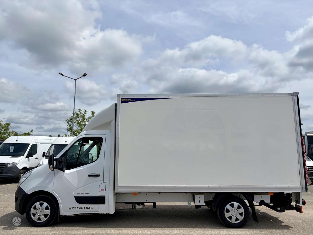 Renault Master, 2.3 l., cargo van