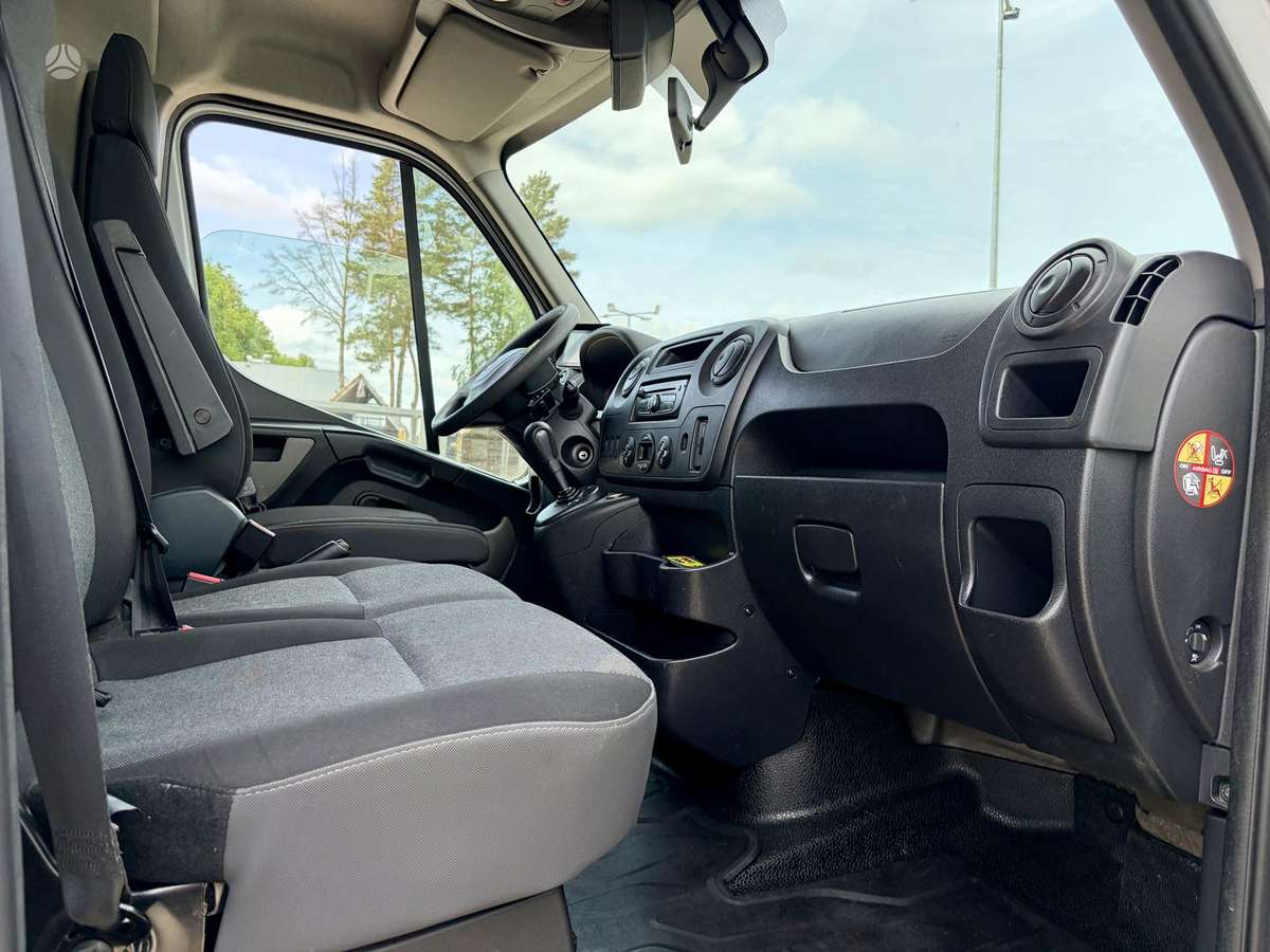 Renault Master, 2.3 l., cargo van