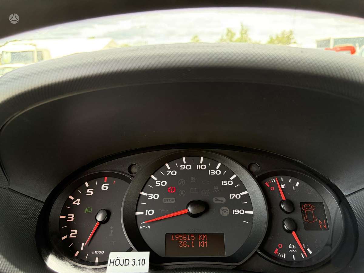 Renault Master, 2.3 l., cargo van