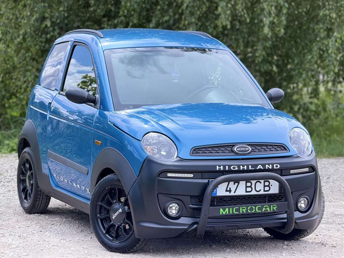 Microcar Mgo, 0.5 l., hatchback