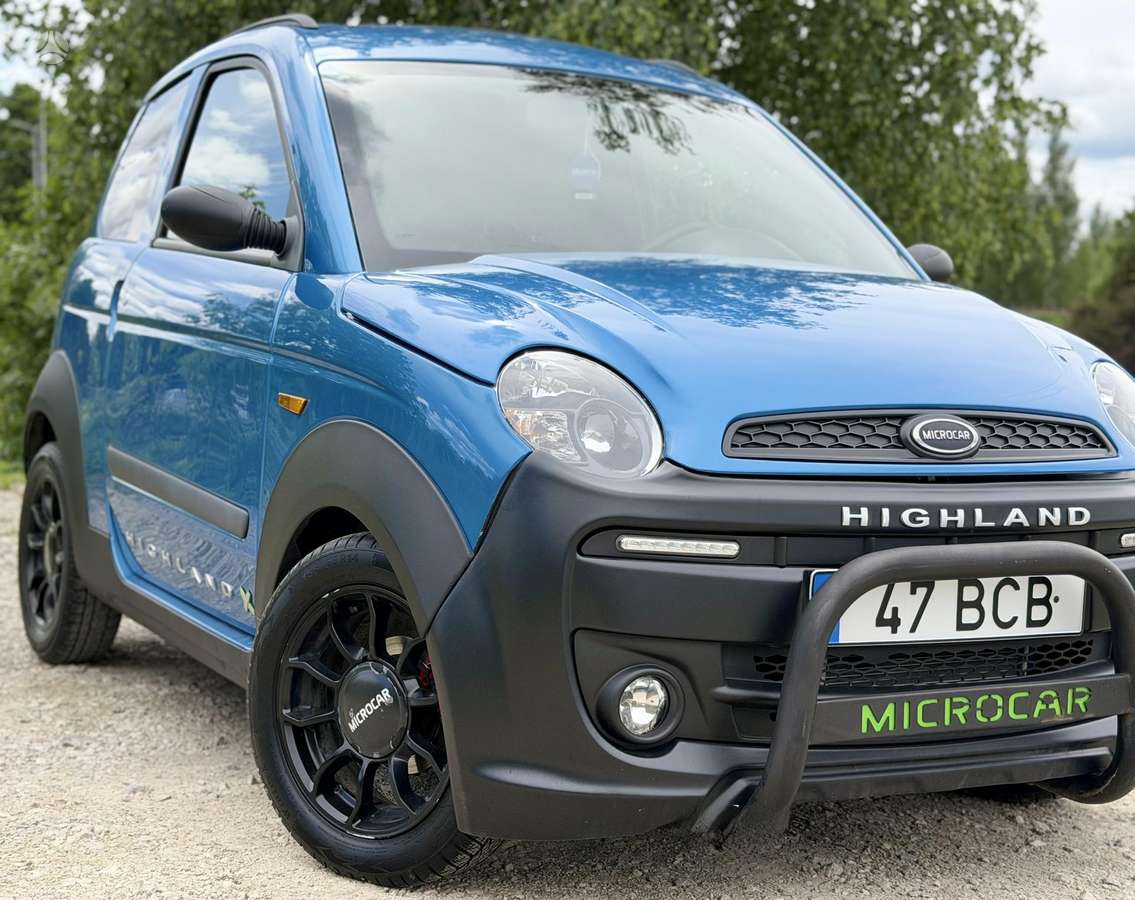 Microcar Mgo, 0.5 l., Хэтчбек