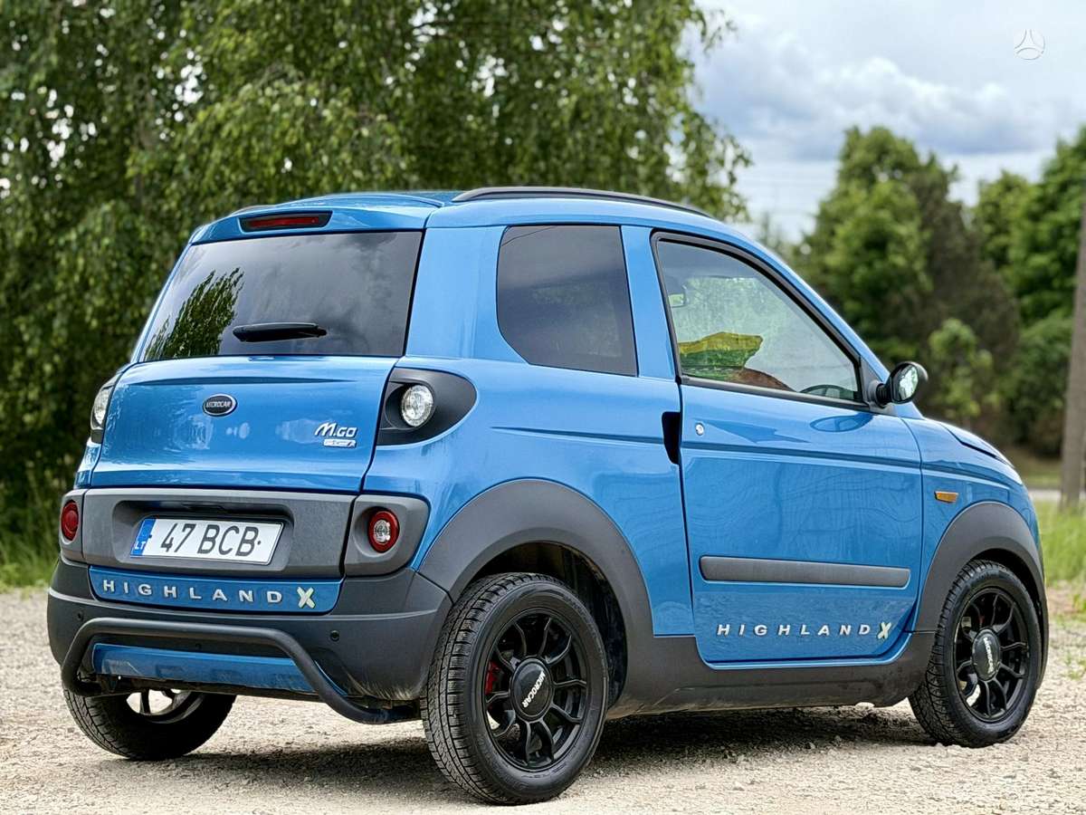 Microcar Mgo, 0.5 l., hatchback