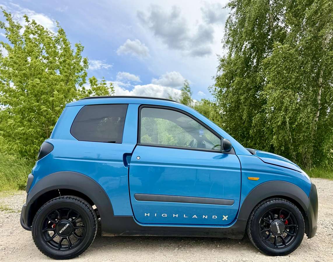 Microcar Mgo, 0.5 l., Хэтчбек