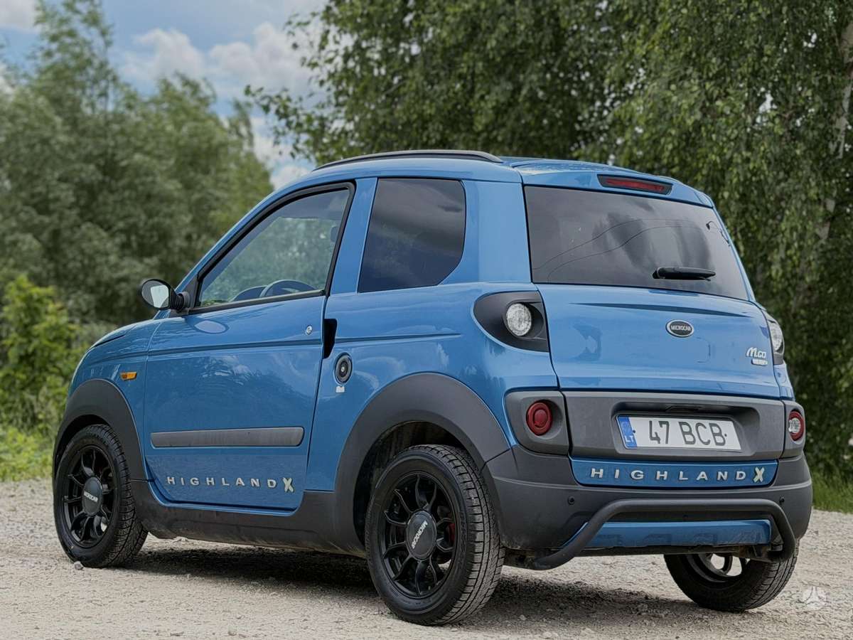 Microcar Mgo, 0.5 l., Хэтчбек