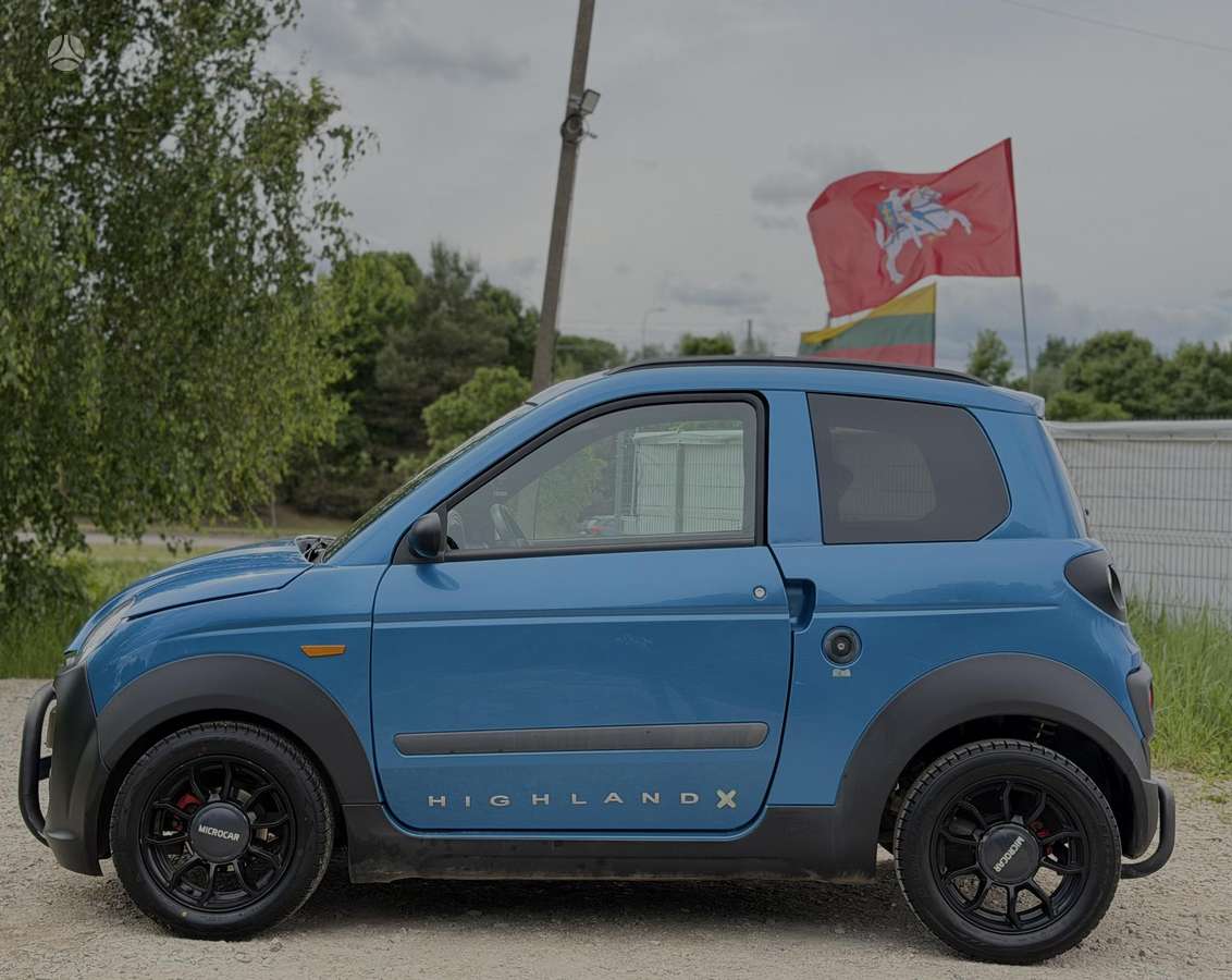 Microcar Mgo, 0.5 l., hatchback