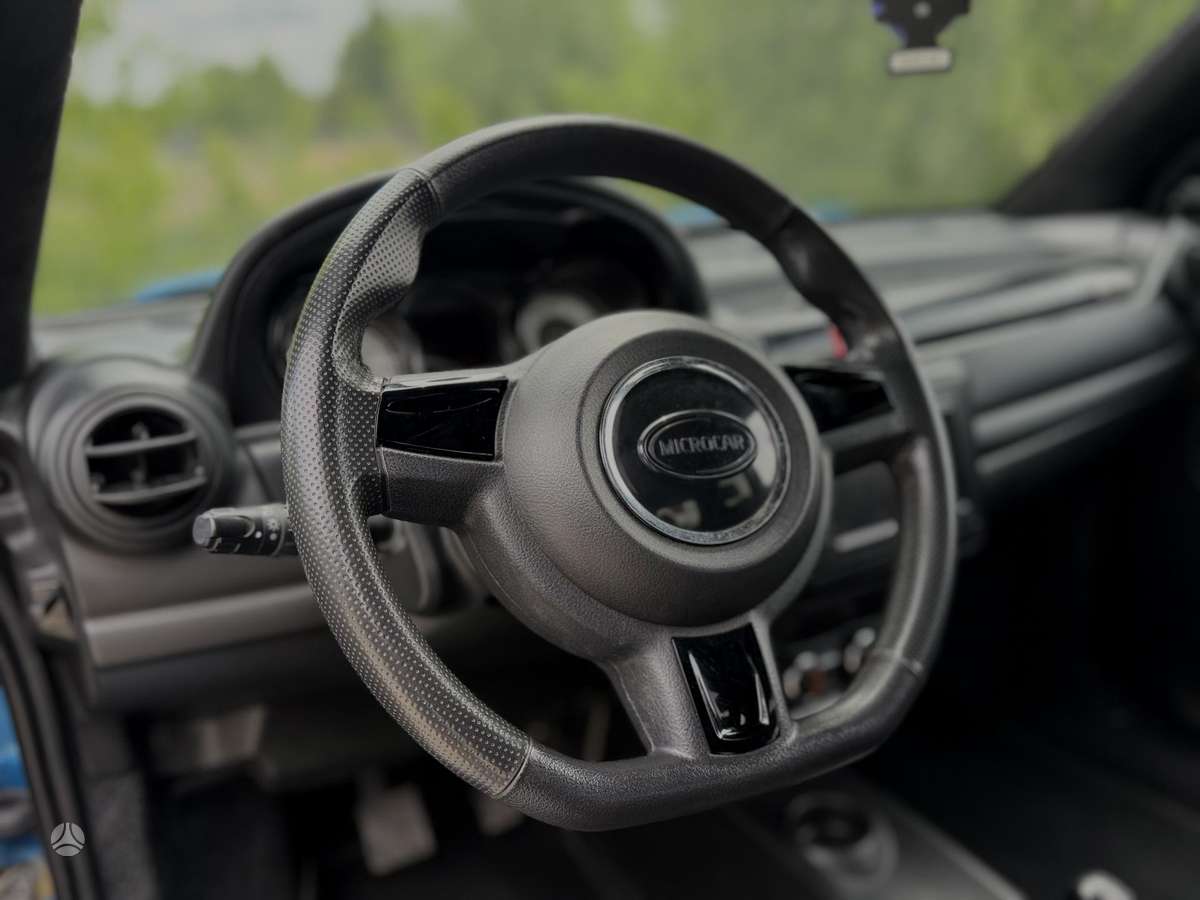 Microcar Mgo, 0.5 l., Хэтчбек