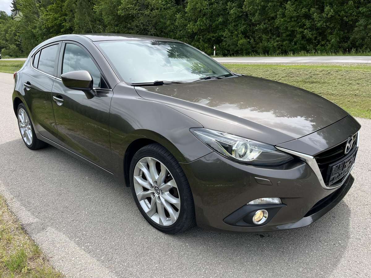 Mazda 3, 2.2 l., hatchback