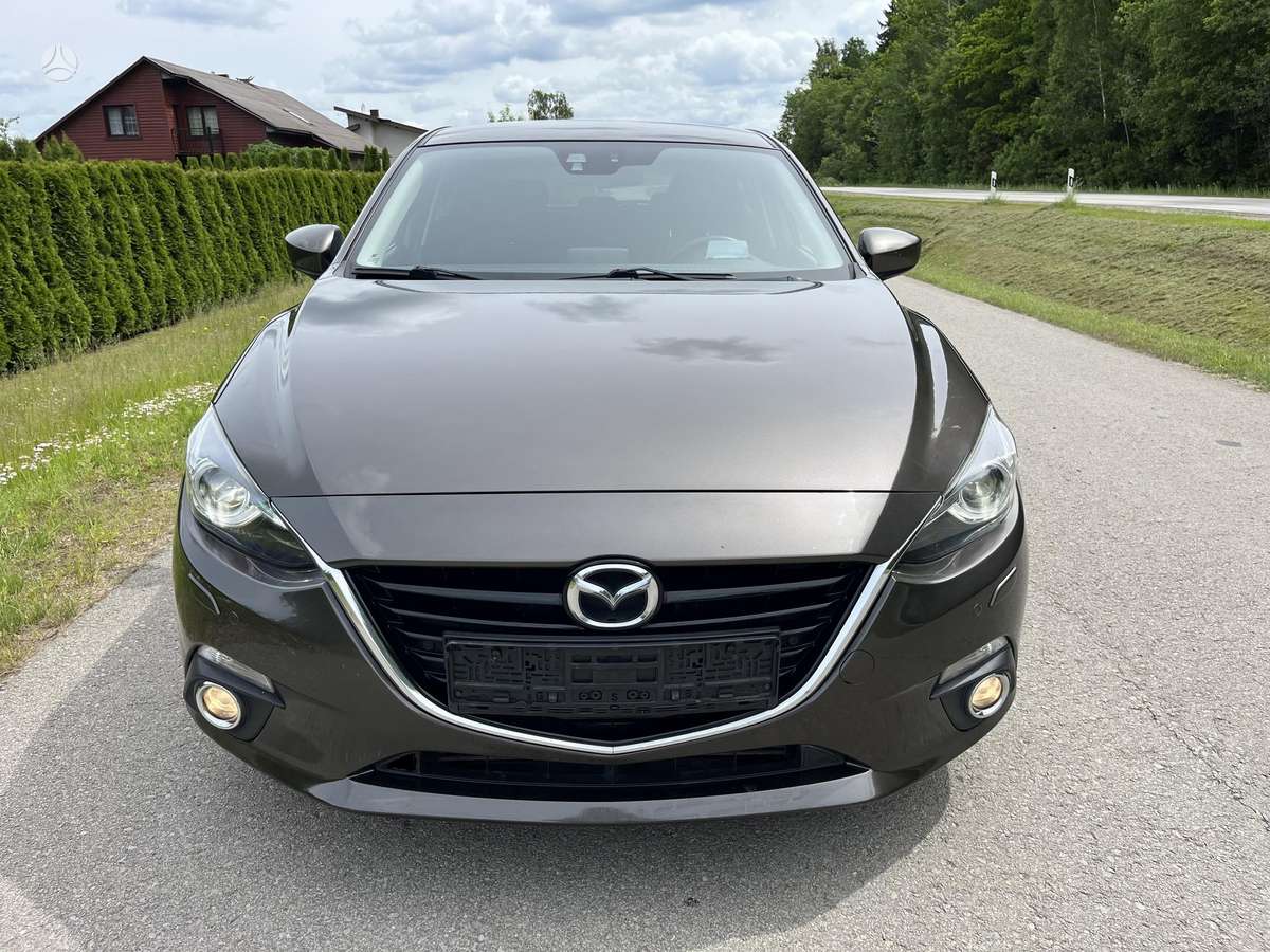 Mazda 3, 2.2 l., hatchback