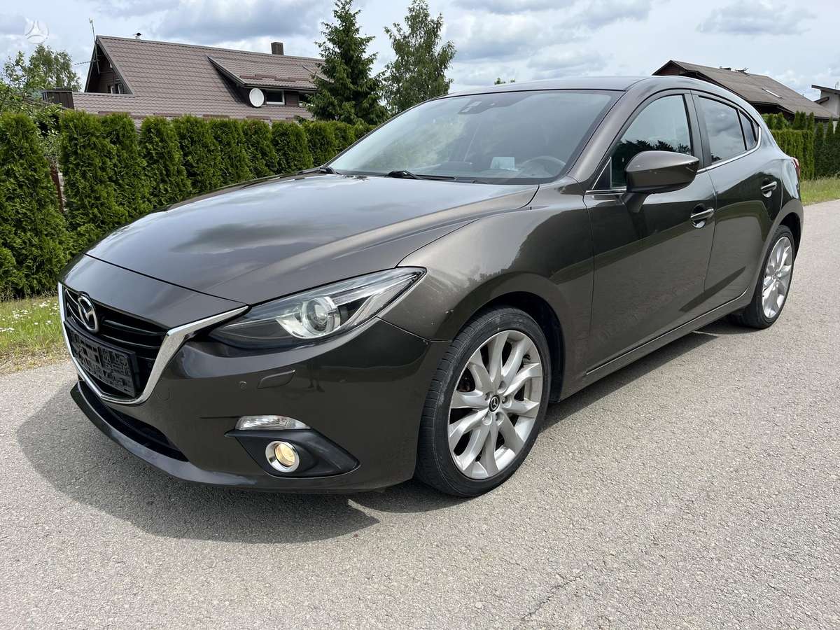 Mazda 3, 2.2 l., hatchback
