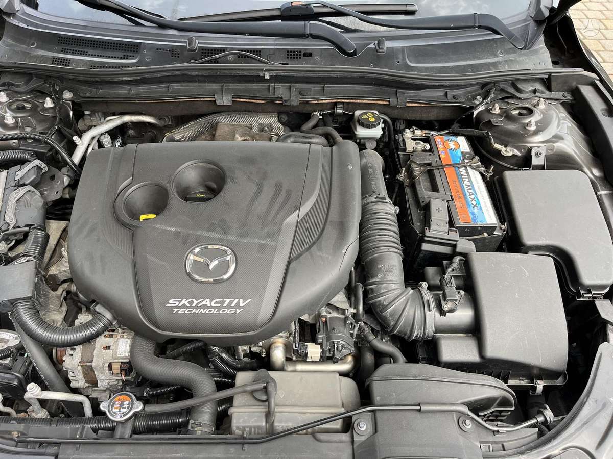 Mazda 3, 2.2 l., hatchback