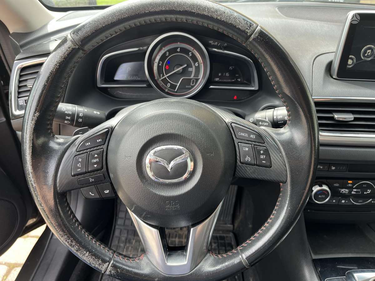 Mazda 3, 2.2 l., hatchback