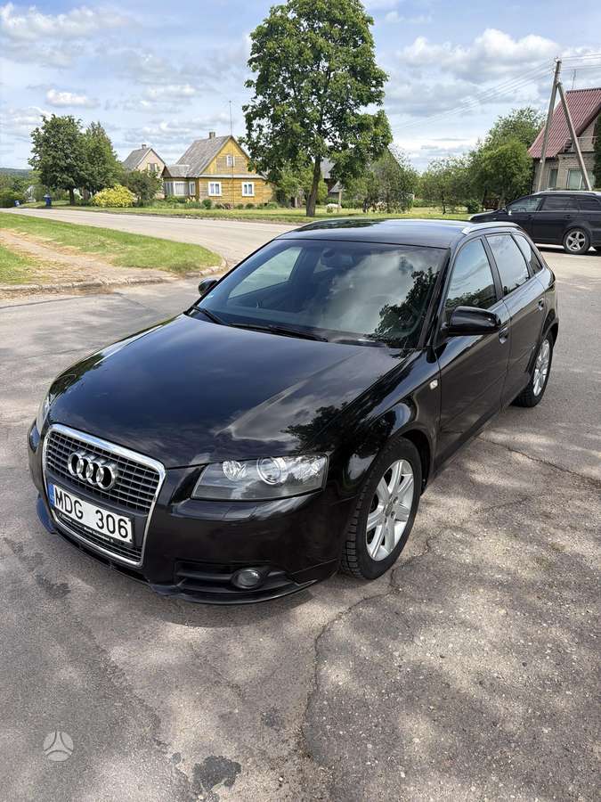 Audi A3, 2.0 l., hatchback