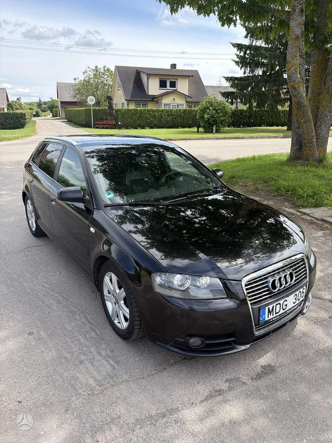 Audi A3, 2.0 l., hatchback