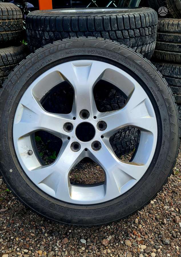 BMW, light alloy, R17
