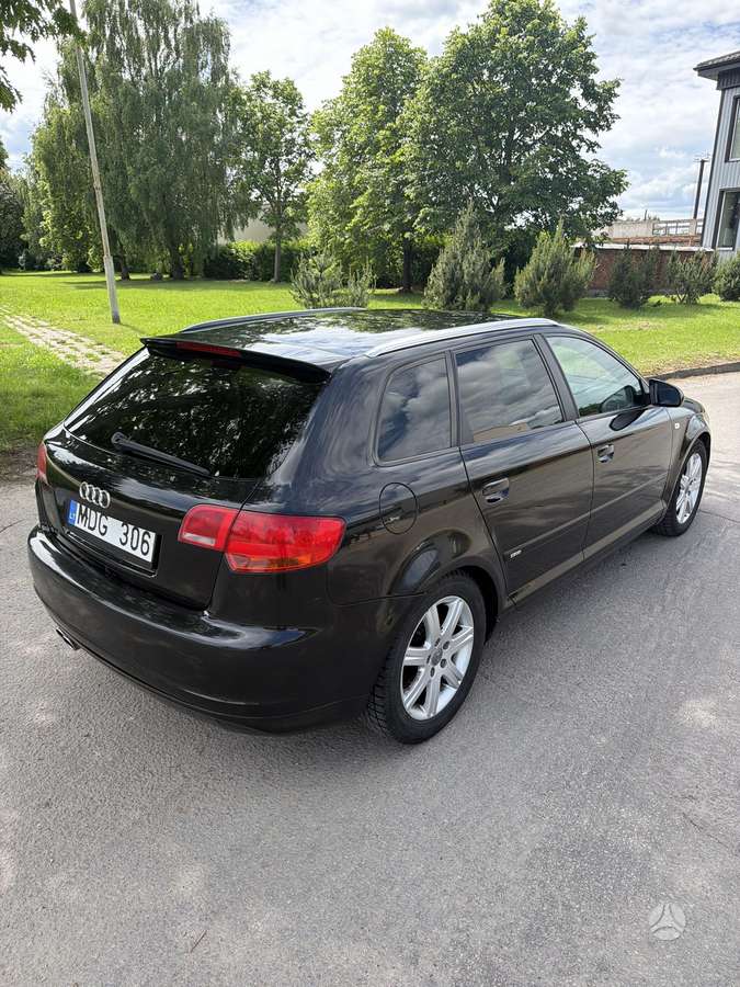 Audi A3, 2.0 l., hatchback