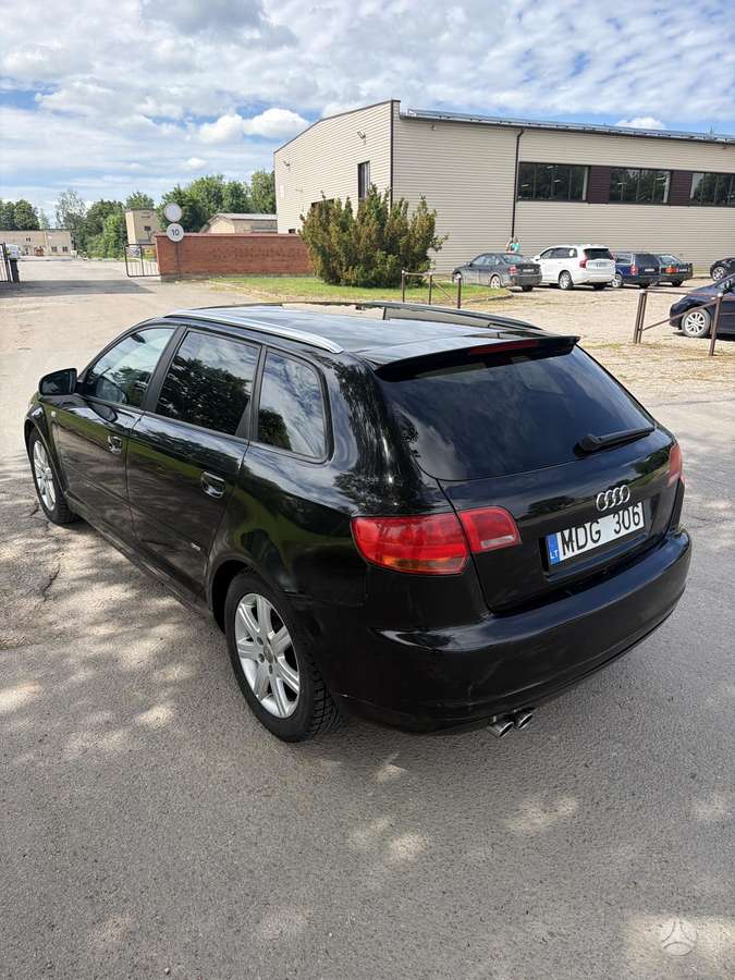 Audi A3, 2.0 l., hatchback