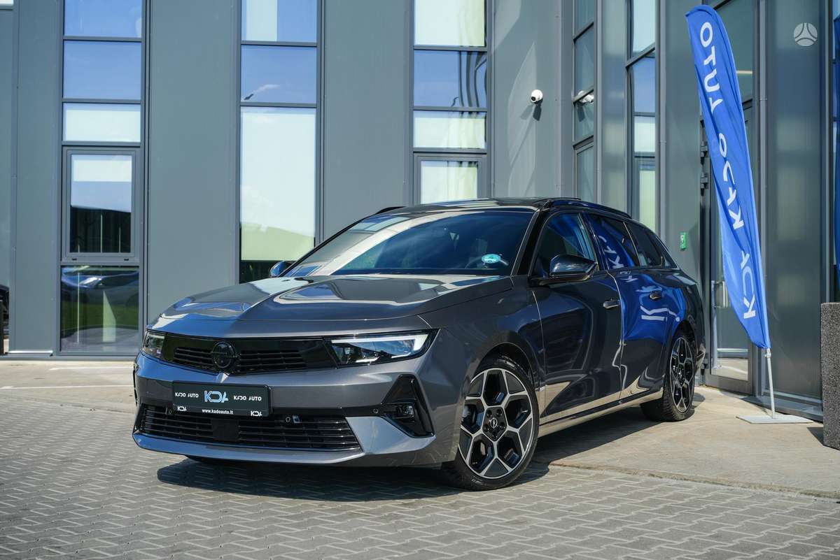 Opel Astra, 1.2 l., Универсал