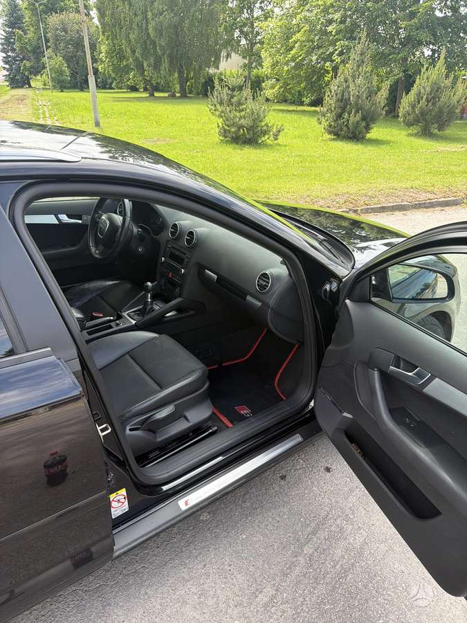 Audi A3, 2.0 l., hatchback
