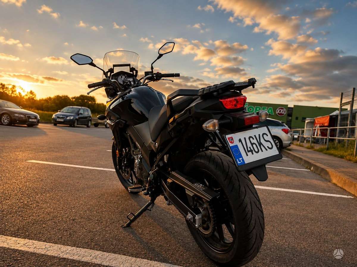 Suzuki DL (V-Strom) 650cc, эндуро / adventure