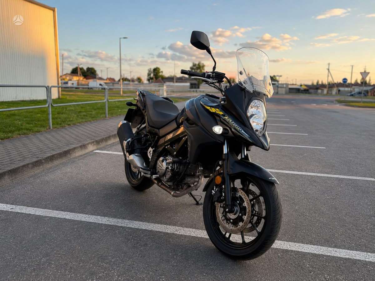 Suzuki DL (V-Strom) 650cc, эндуро / adventure
