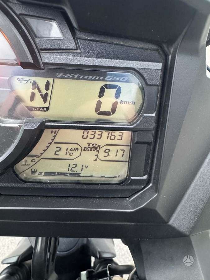 Suzuki DL (V-Strom) 650cc, эндуро / adventure