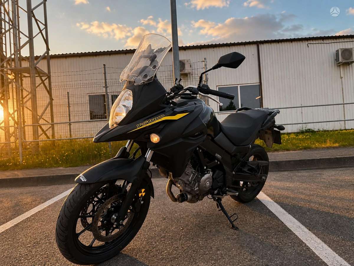 Suzuki DL (V-Strom) 650cc, эндуро / adventure