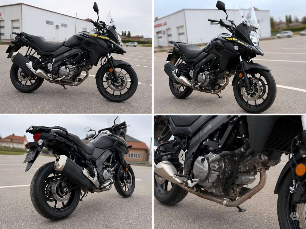 Suzuki DL (V-Strom) 650cc, эндуро / adventure