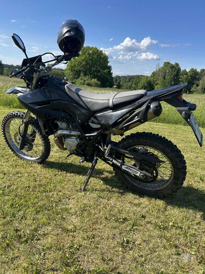 Yamaha WR 125R 125cc, кроссовые