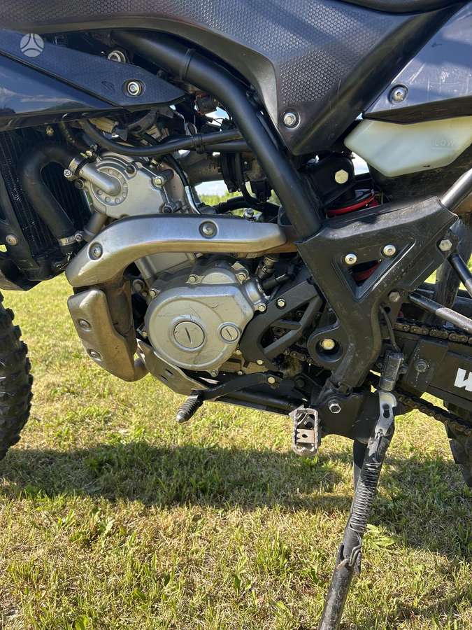 Yamaha WR 125R 125cc, кроссовые