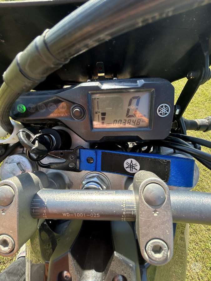 Yamaha WR 125R 125cc, кроссовые