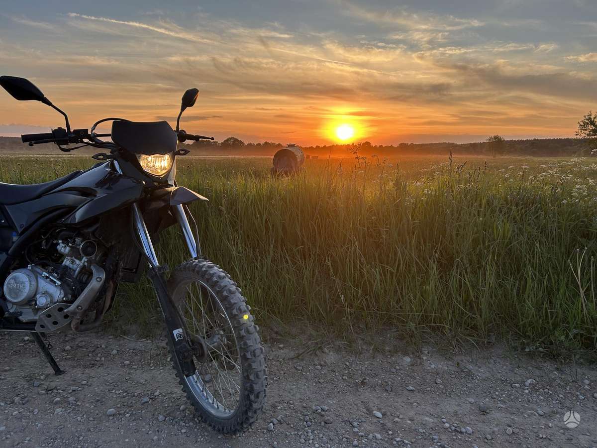 Yamaha WR 125R 125cc, кроссовые
