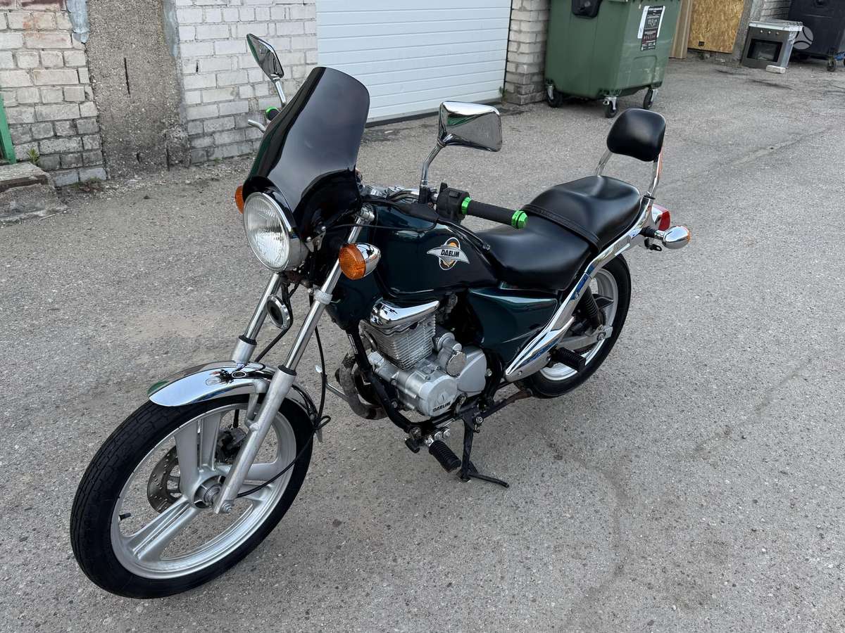 Daelim VS 125cc, чопперы / круизеры / custom