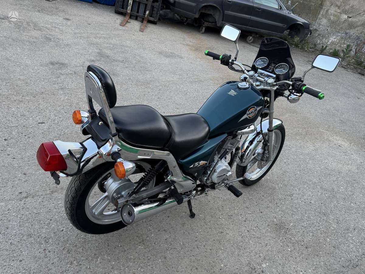 Daelim VS 125cc, choppers / cruisers / custom